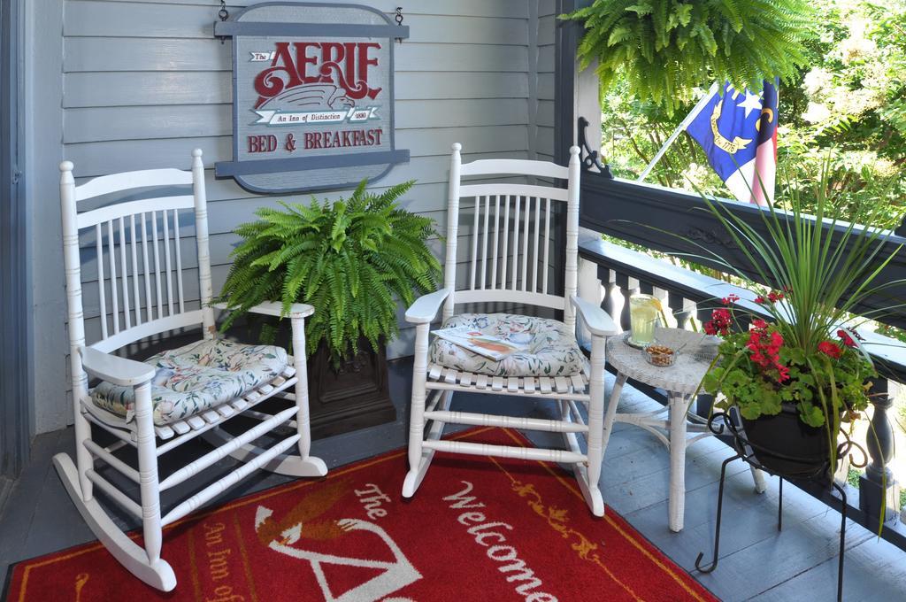 The Aerie Bed & Breakfast New Bern Bagian luar foto