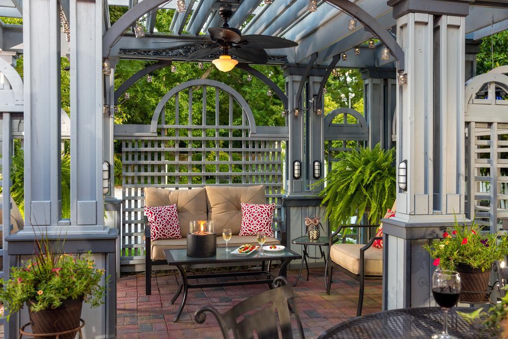 The Aerie Bed & Breakfast New Bern Bagian luar foto