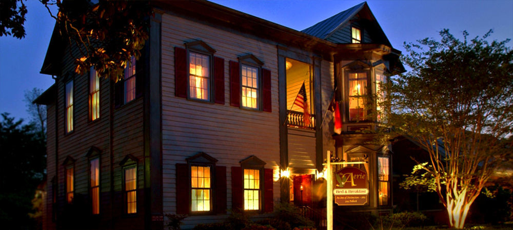 The Aerie Bed & Breakfast New Bern Bagian luar foto