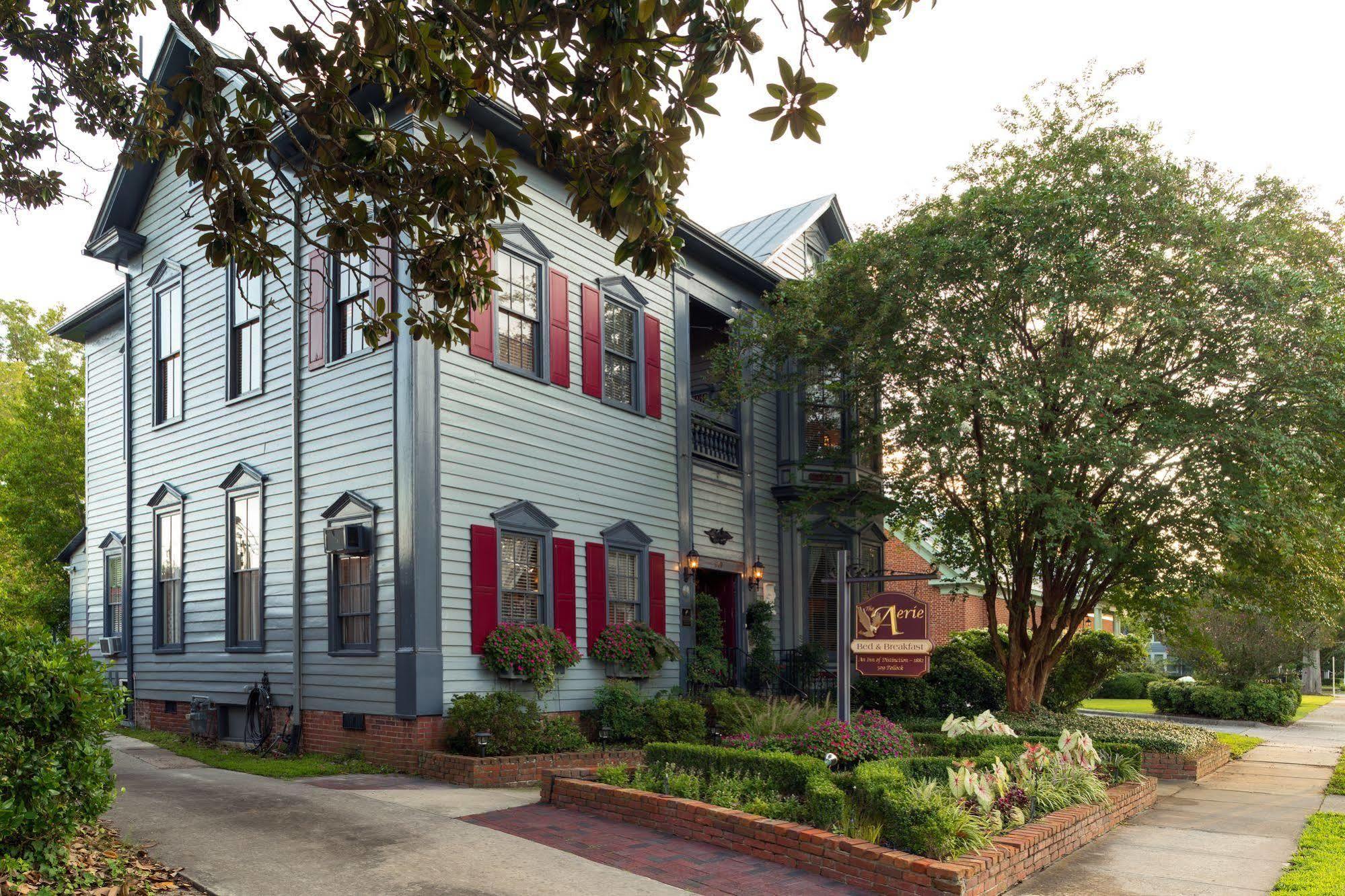 The Aerie Bed & Breakfast New Bern Bagian luar foto